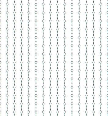 Geometrik süslemeli vektör deseni. Kusursuz tasarım dokusu 