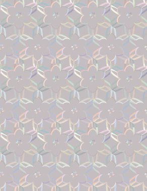 Geometrik süslemeli vektör deseni. Kusursuz tasarım dokusu 