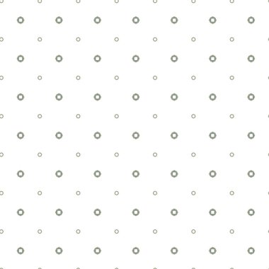 Geometrik süslemeli vektör deseni. Kusursuz tasarım dokusu 