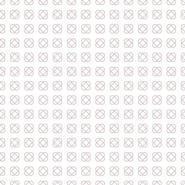 Geometrik süslemeli vektör deseni. Kusursuz tasarım dokusu