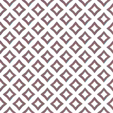 Geometrik süslemeli vektör deseni. Kusursuz tasarım dokusu 