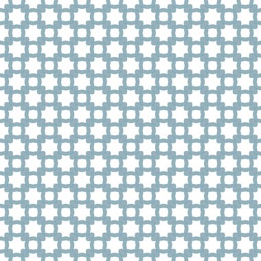 Geometrik süslemeli vektör deseni. Kusursuz tasarım dokusu