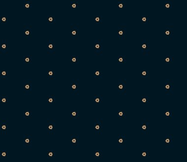 Geometrik süslemeli vektör deseni. Kusursuz tasarım dokusu