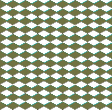 Geometrik süslemeli vektör deseni. Kusursuz tasarım dokusu 