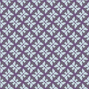 Geometrik süslemeli vektör deseni. Kusursuz tasarım dokusu 