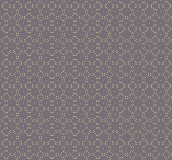 Geometrik süslemeli vektör deseni. Kusursuz tasarım dokusu