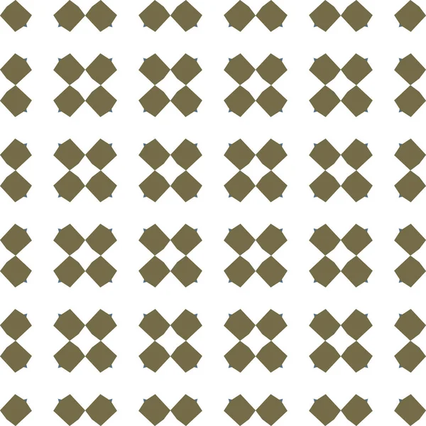 Patrón Vectorial Ornamental Geométrico Textura Diseño Sin Costuras — Vector de stock