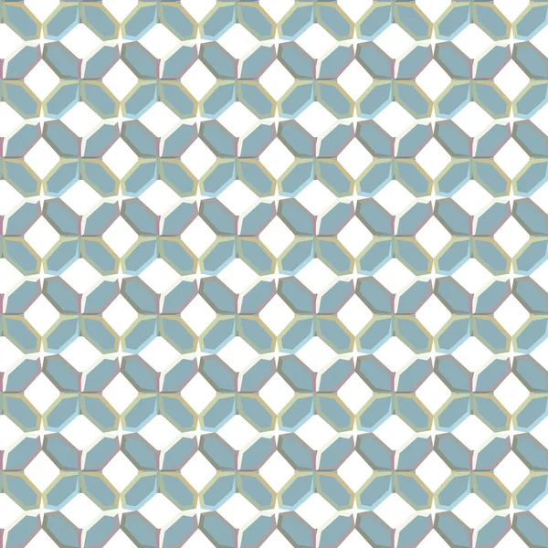 Patrón Vectorial Ornamental Geométrico Textura Diseño Sin Costuras — Vector de stock