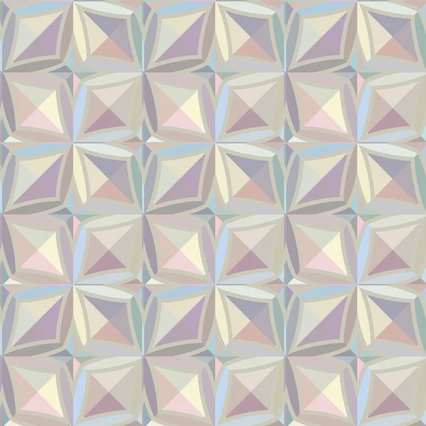 Patrón Vectorial Ornamental Geométrico Textura Diseño Sin Costuras — Archivo Imágenes Vectoriales