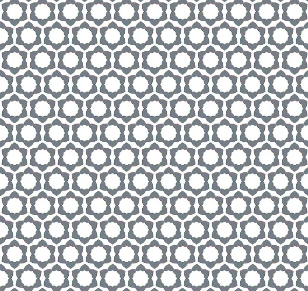 Geometric Ornamental Vector Pattern Seamless Design Texture — Stock Vector