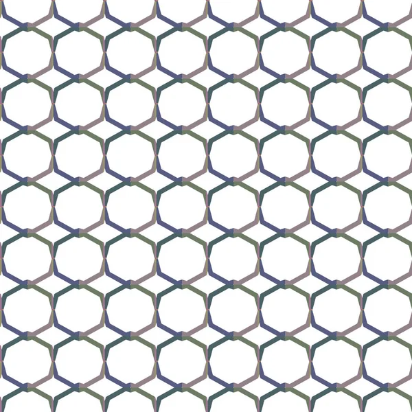 几何装饰矢量图案 无缝设计纹理 — 图库矢量图片