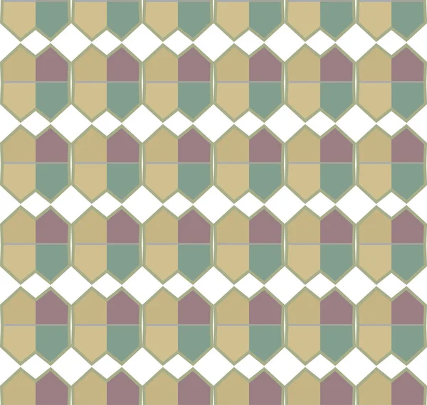 Patrón Vectorial Ornamental Geométrico Textura Diseño Sin Costuras — Archivo Imágenes Vectoriales