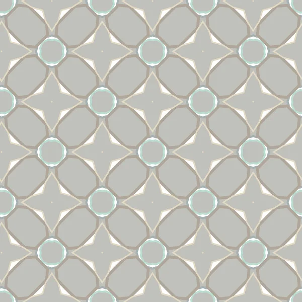 Geometrisches Ornamentales Vektormuster Nahtlose Design Textur — Stockvektor