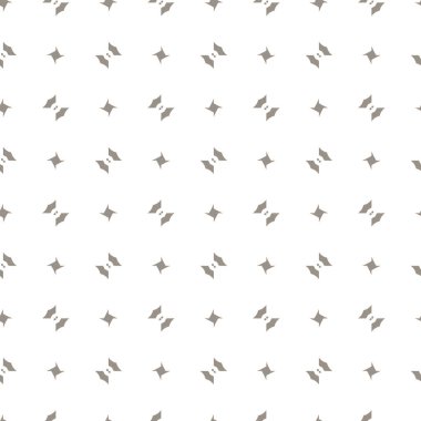 Geometrik süslemeli vektör deseni. Kusursuz tasarım dokusu