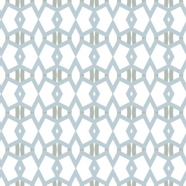 Geometrik süslemeli vektör deseni. Kusursuz tasarım dokusu