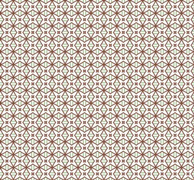 Geometrik süslemeli vektör deseni. Kusursuz tasarım dokusu 