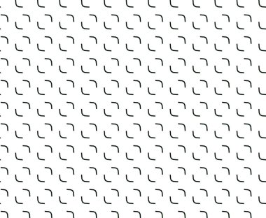 Geometrik süslemeli vektör deseni. Kusursuz tasarım dokusu 