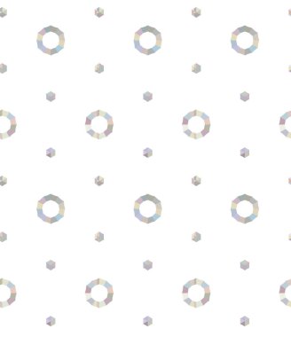 Geometrik süslemeli vektör deseni. Kusursuz tasarım dokusu 