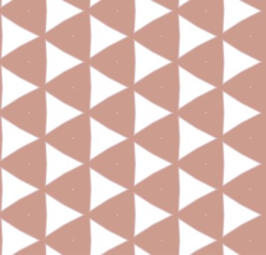 Geometrik süslemeli vektör deseni. Kusursuz tasarım dokusu 