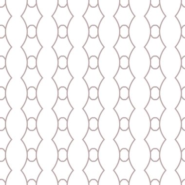 Geometrik süslemeli vektör deseni. Kusursuz tasarım dokusu 