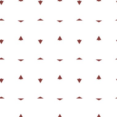 Geometrik süslemeli vektör deseni. Kusursuz tasarım dokusu 