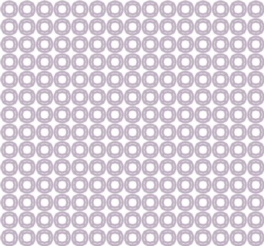 Geometrik süslemeli vektör deseni. Kusursuz tasarım dokusu 