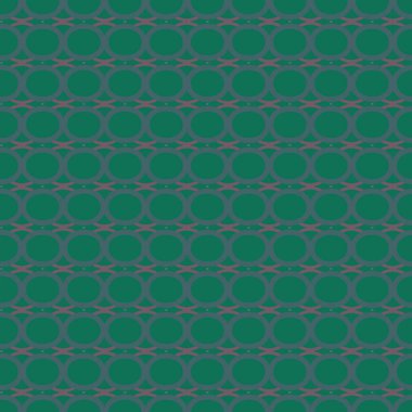 Geometrik süslemeli vektör deseni. Kusursuz tasarım dokusu 