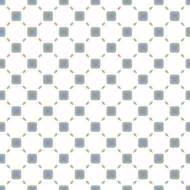 Geometrik süslemeli vektör deseni. Kusursuz tasarım dokusu 