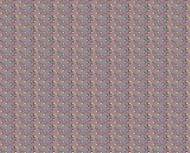 Geometrik süslemeli vektör deseni. Kusursuz tasarım dokusu 