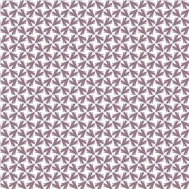 Geometrik süslemeli vektör deseni. Kusursuz tasarım dokusu 