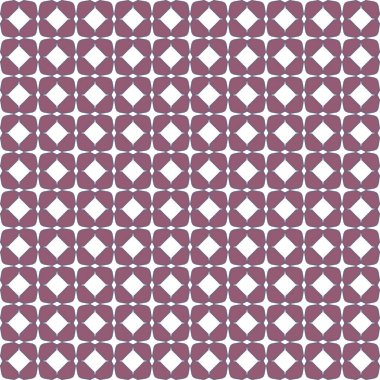 Geometrik süslemeli vektör deseni. Kusursuz tasarım dokusu