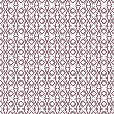 Geometrik süslemeli vektör deseni. Kusursuz tasarım dokusu