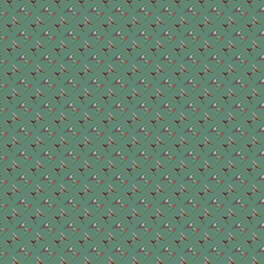 Geometrik süslemeli vektör deseni. Kusursuz tasarım dokusu