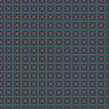 Geometrik süslemeli vektör deseni. Kusursuz tasarım dokusu 