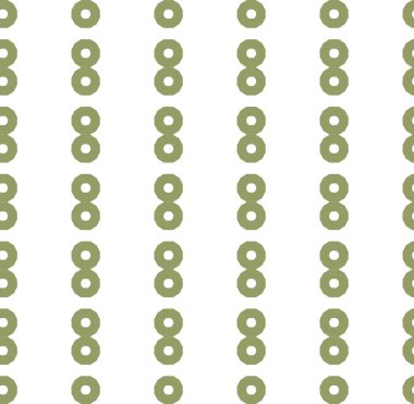 Geometrik süslemeli vektör deseni. Kusursuz tasarım dokusu 