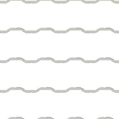 Geometrik süslemeli vektör deseni. Kusursuz tasarım dokusu 