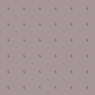 Geometrik süslemeli vektör deseni. Kusursuz tasarım dokusu 