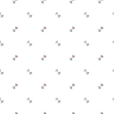 Soyut süs vektör deseni. Kusursuz tasarım dokusu