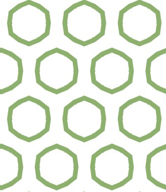 Geometrik süslemeli vektör deseni. Kusursuz tasarım dokusu 