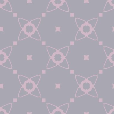 Geometrik süslemeli vektör deseni. Kusursuz tasarım dokusu 