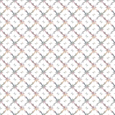 Geometrik süslemeli kusursuz desen. vektör illüstrasyonu