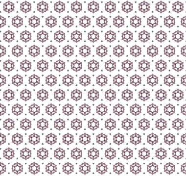 Geometrik süslemeli vektör deseni. Kusursuz tasarım dokusu 