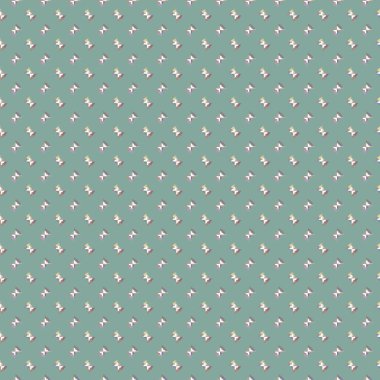 Geometrik süslemeli vektör deseni. Kusursuz tasarım dokusu 