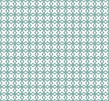 Geometrik süslemeli vektör deseni. Kusursuz tasarım dokusu 