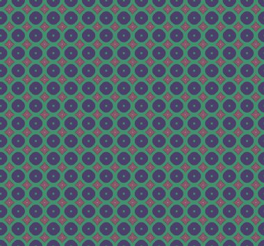 Geometrik süslemeli vektör deseni. Kusursuz tasarım dokusu 