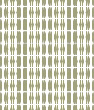 Geometrik süslemeli vektör deseni. Kusursuz tasarım dokusu