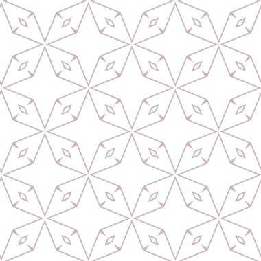 Geometrik süslemeli vektör deseni. Kusursuz tasarım dokusu 