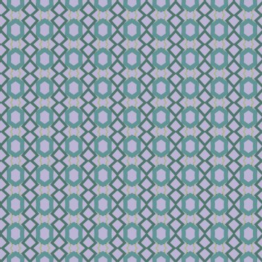 Geometrik süslemeli vektör deseni. Kusursuz tasarım dokusu