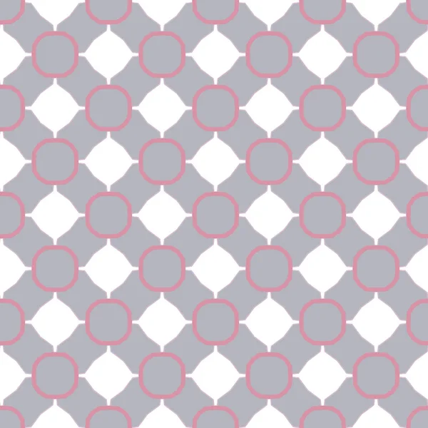 Geometrisches Ornamentales Vektormuster Nahtlose Design Textur — Stockvektor