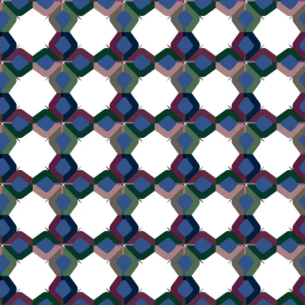 Patrón Vectorial Ornamental Geométrico Textura Diseño Sin Costuras — Archivo Imágenes Vectoriales